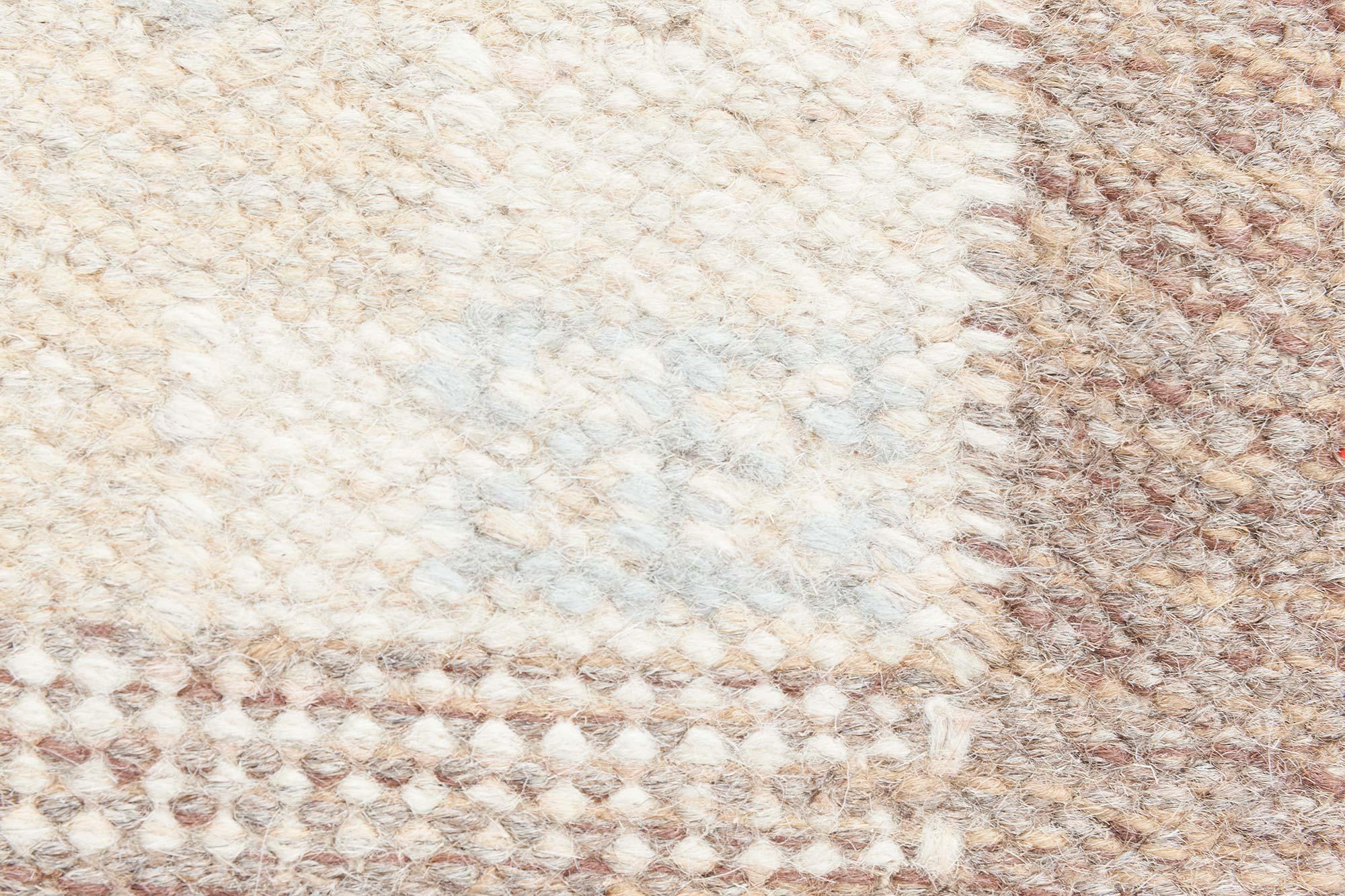 Doris Leslie Blau Mid-20th Century Swedish Flat-Weave Wool Rug en Bueno estado para la venta en New York, NY