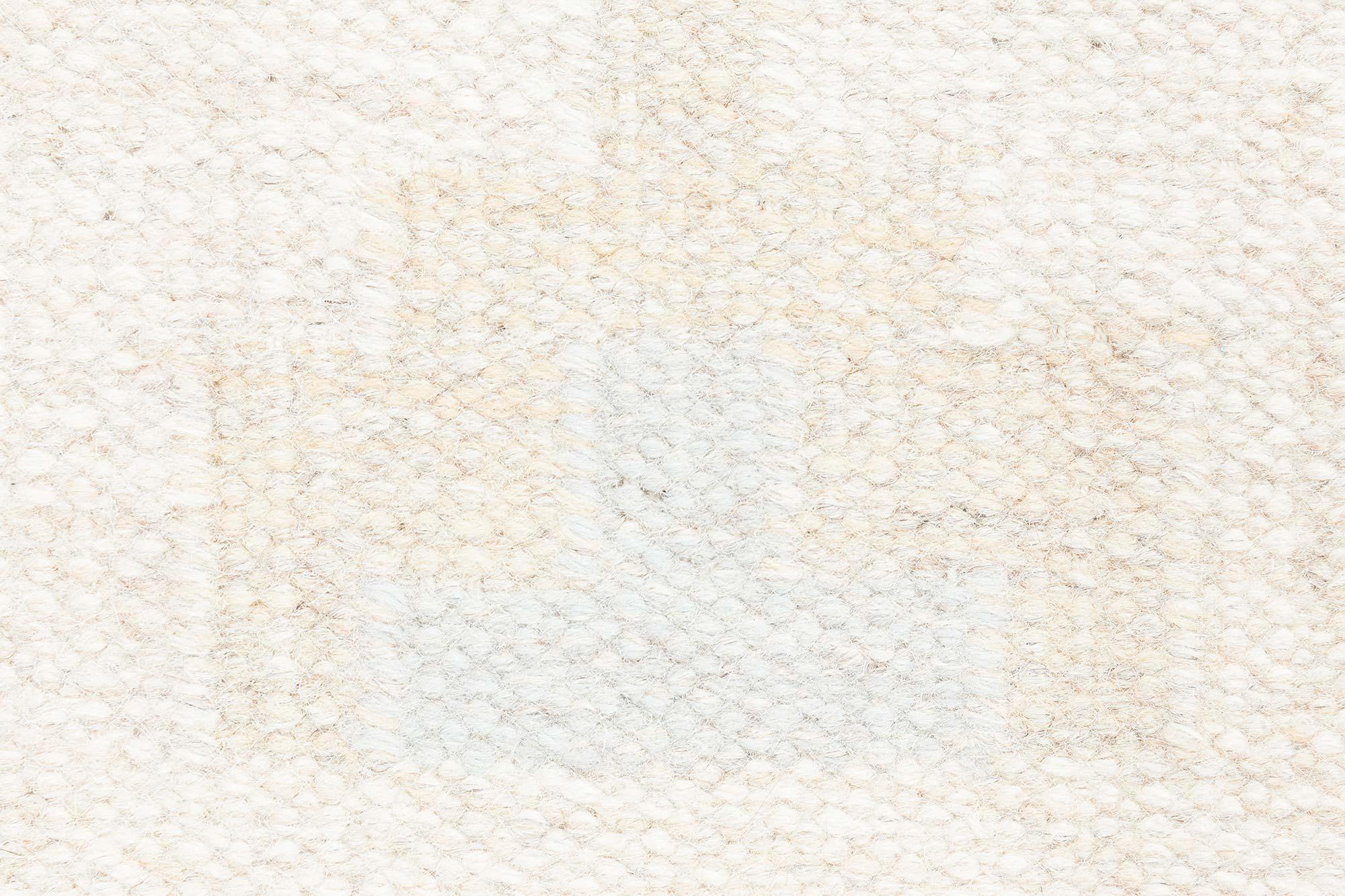 Doris Leslie Blau Mid-20th Century Swedish Flat-Weave Wool Rug siglo XX en venta
