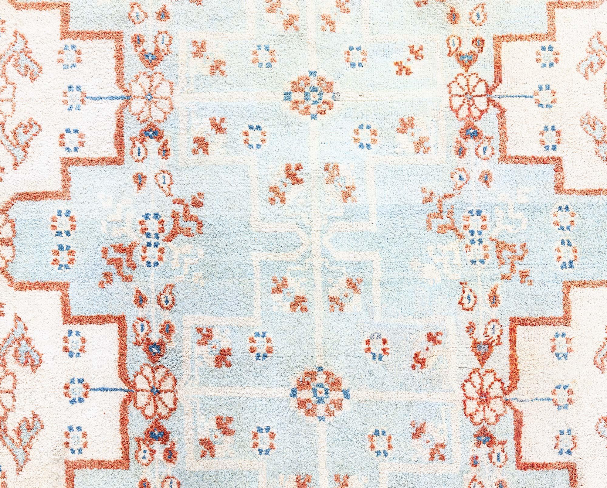 Tappeto Agra in cotone indiano Doris Leslie Blau
Dimensioni: 5'2