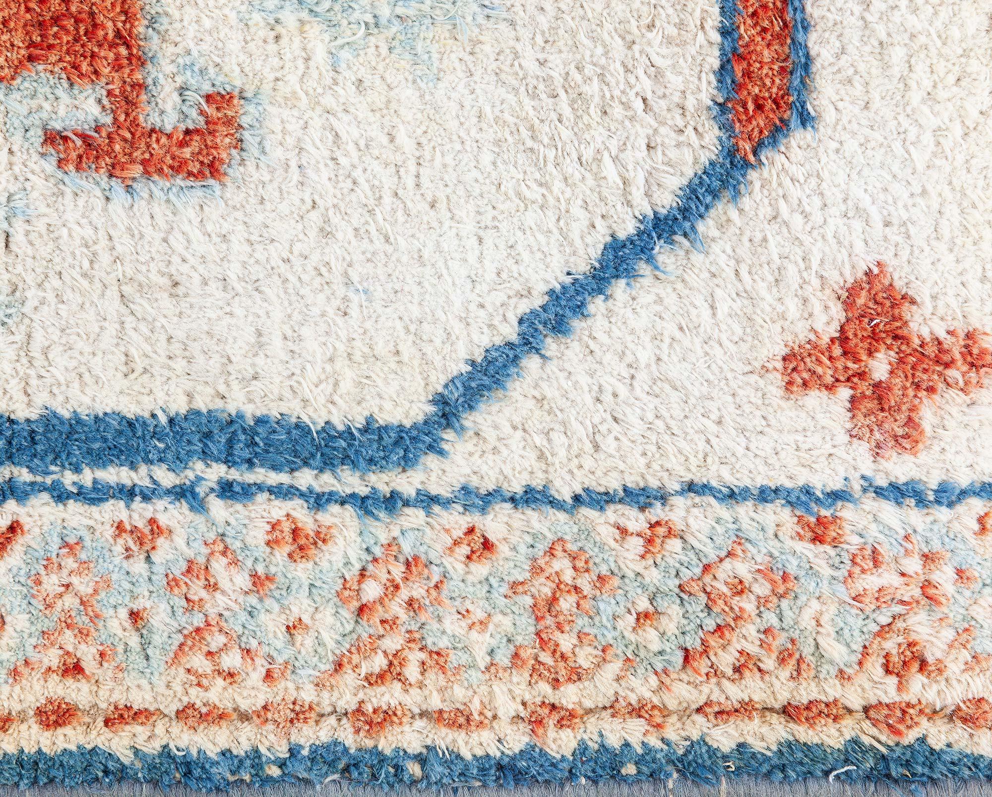 Tappeto Agra in cotone indiano Doris Leslie Blau in vendita 3