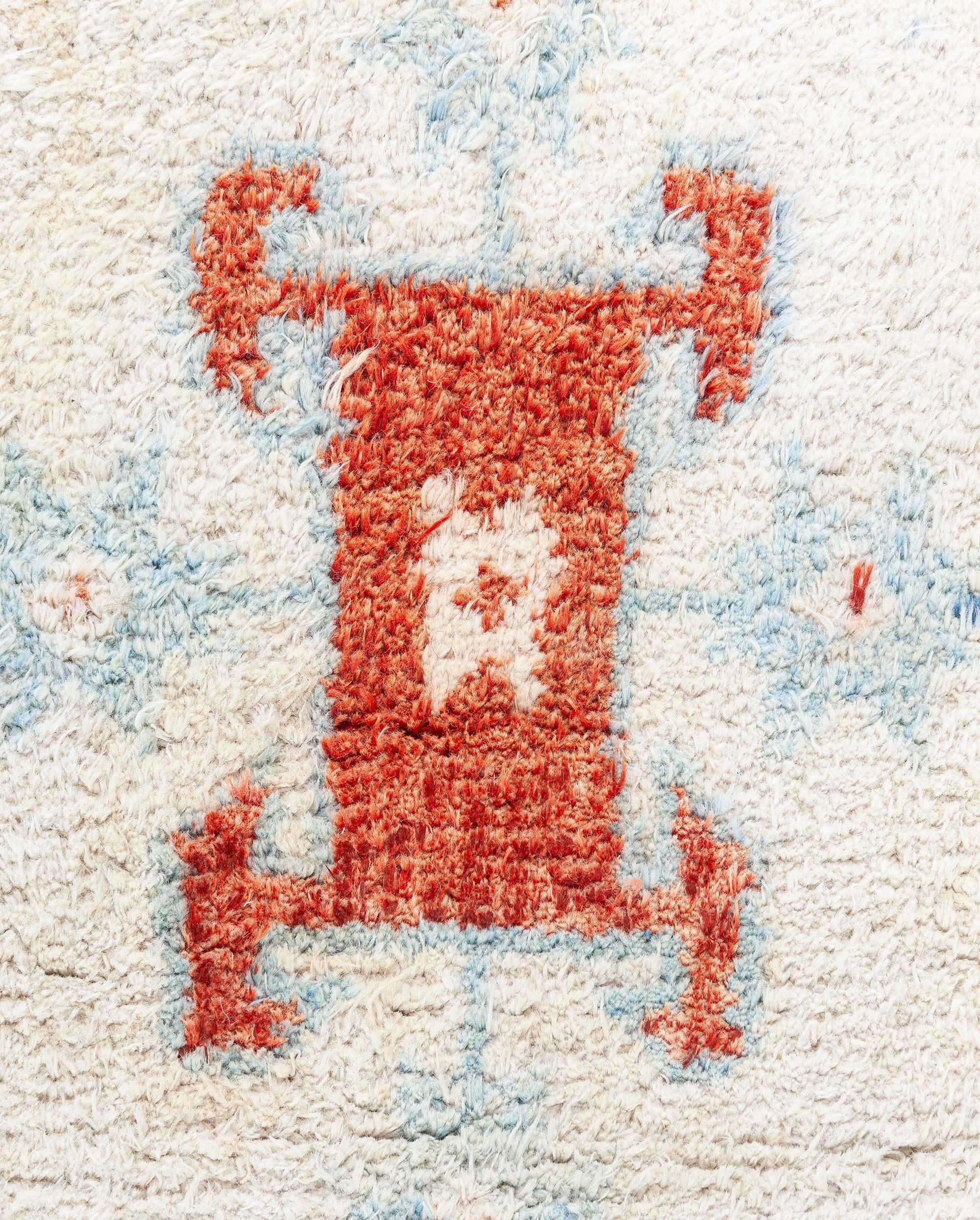 Tappeto Agra in cotone indiano Doris Leslie Blau in vendita 2