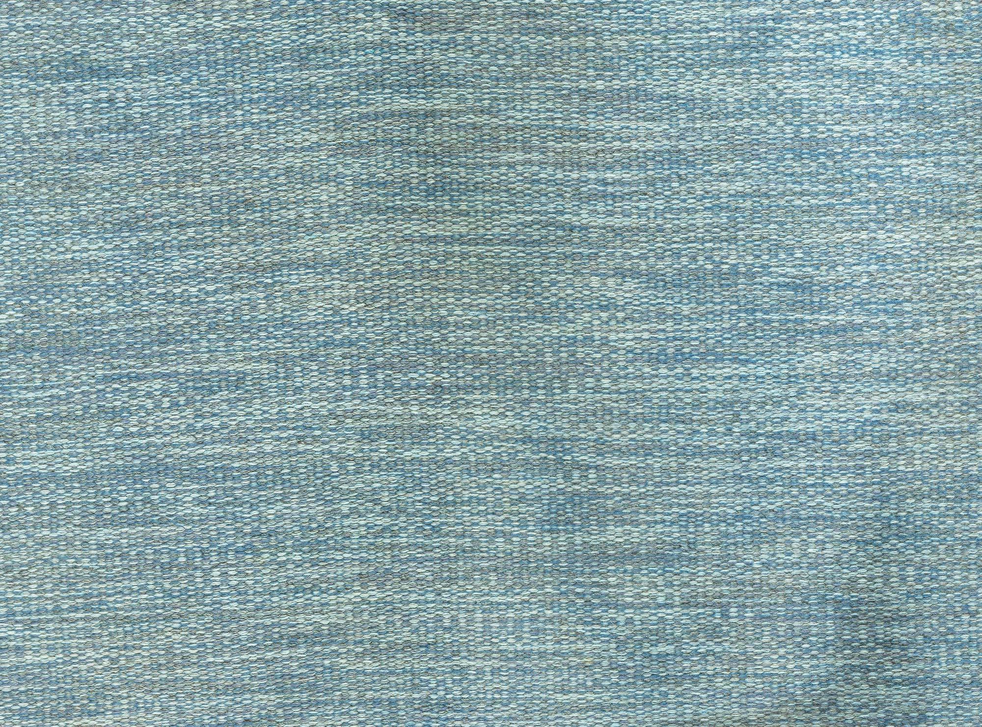 XX secolo Tappeto svedese a tessitura piatta Doris Leslie Blau di Bitte Ahlgren 'BA' in vendita