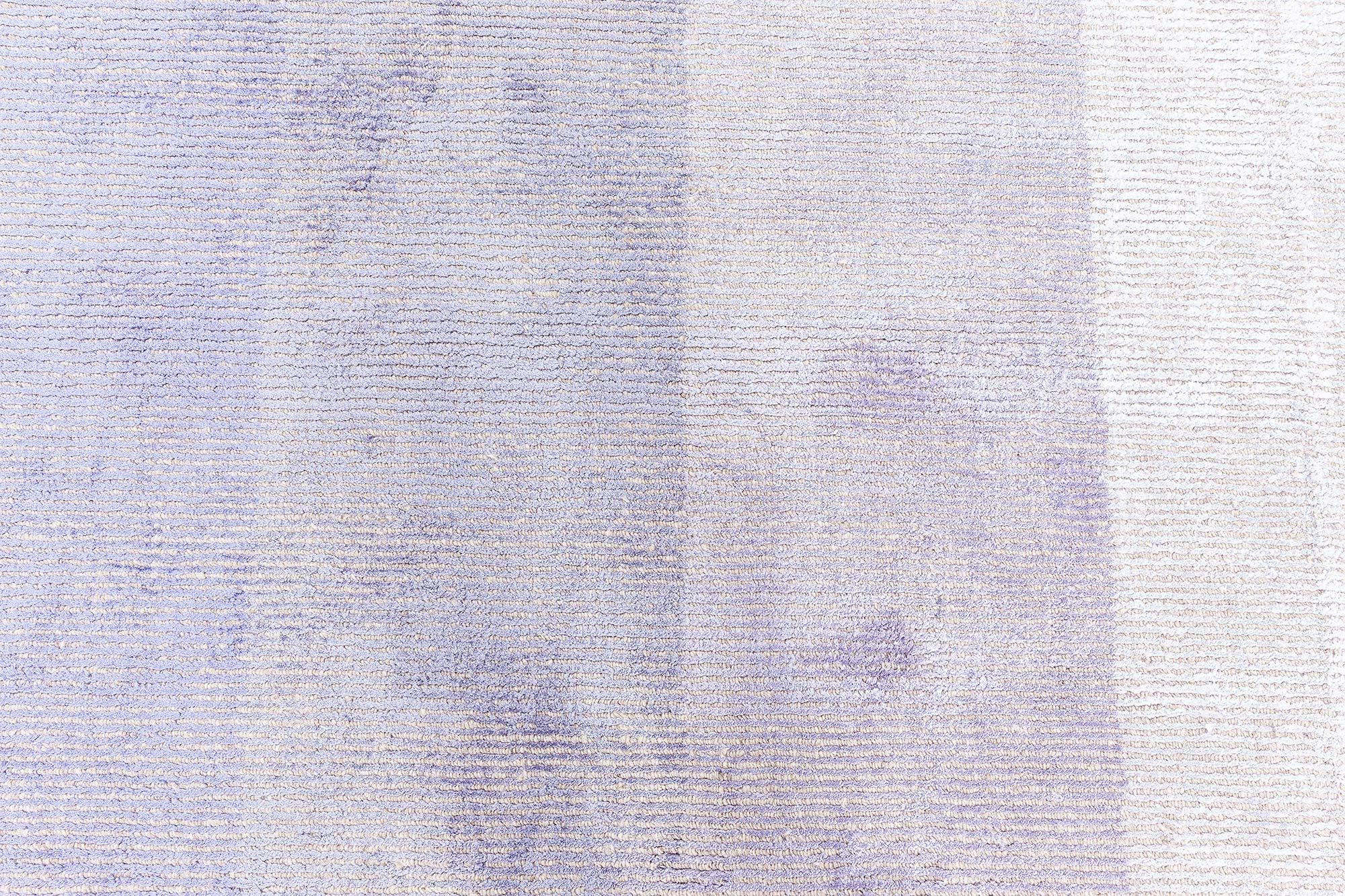Zeitgenössischer Valeno- Grid-Teppich in hoher Qualität von Doris Leslie Blau (Handgeknüpft) im Angebot