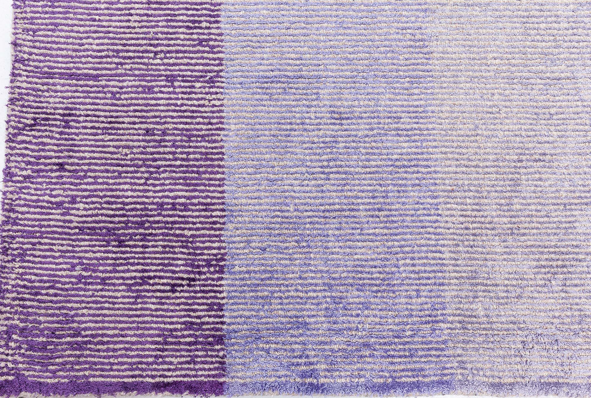Zeitgenössischer Valeno- Grid-Teppich in hoher Qualität von Doris Leslie Blau im Zustand „Neu“ im Angebot in New York, NY