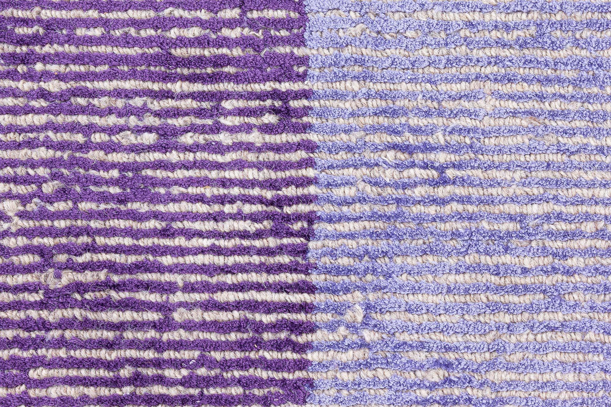 Zeitgenössischer Valeno- Grid-Teppich in hoher Qualität von Doris Leslie Blau (21. Jahrhundert und zeitgenössisch) im Angebot