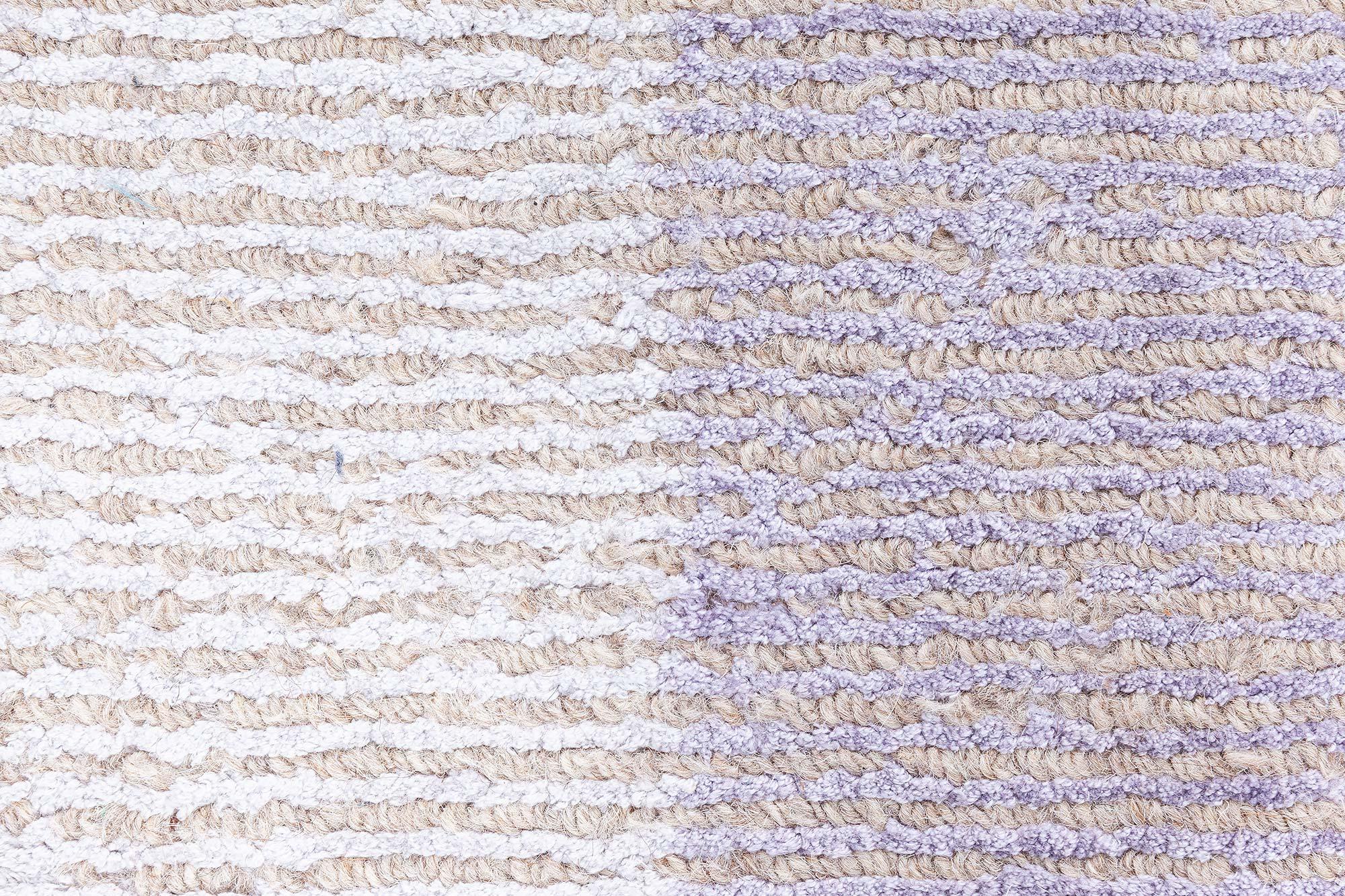 Zeitgenössischer Valeno- Grid-Teppich in hoher Qualität von Doris Leslie Blau (Moderne) im Angebot