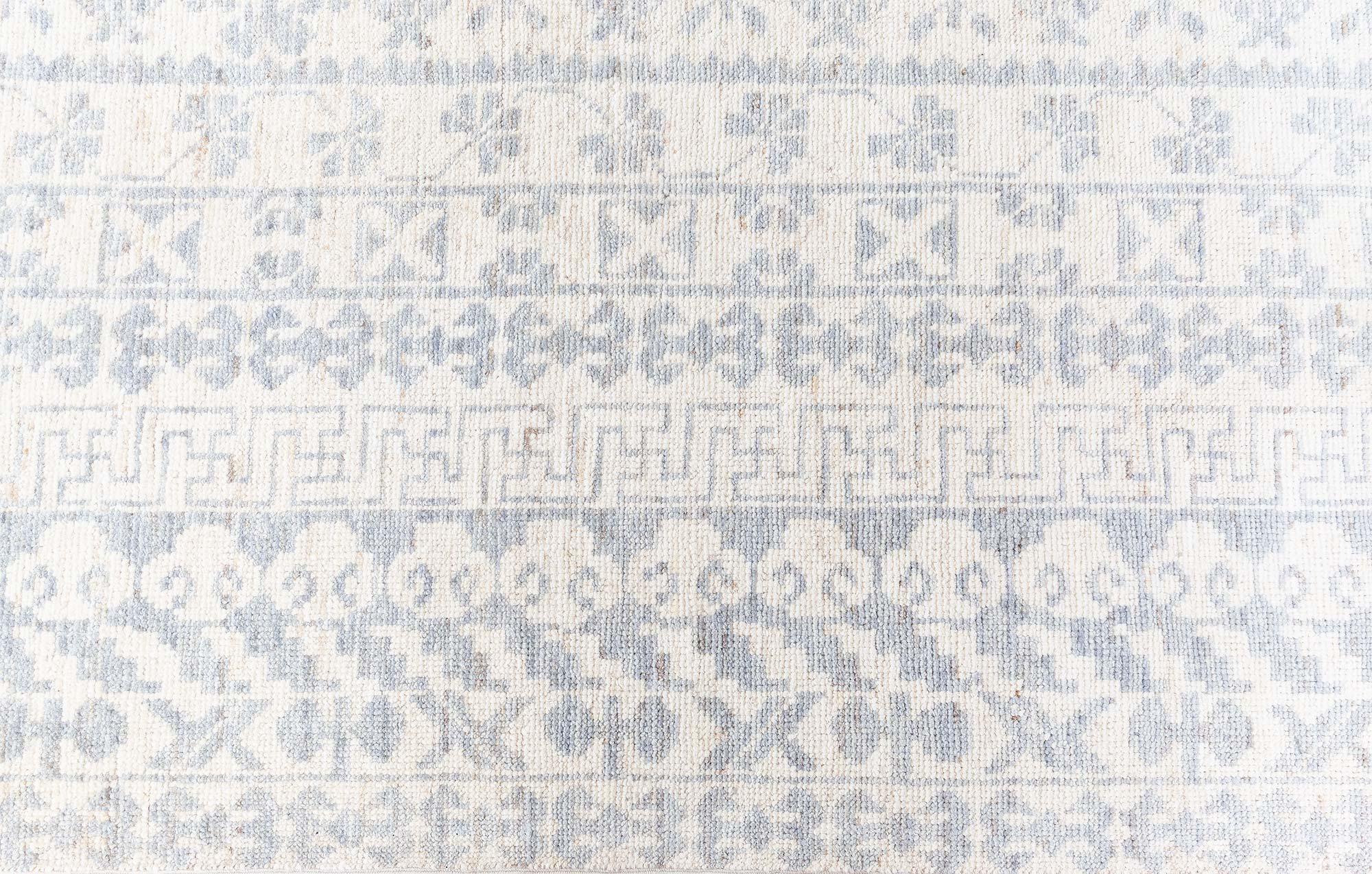 Moderner Samarkand-Teppich Doris Leslie Blau (Khotan) im Angebot