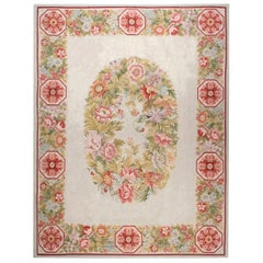 Handgefertigter Wollteppich im Bessarabischen Design von Doris Leslie Blau
