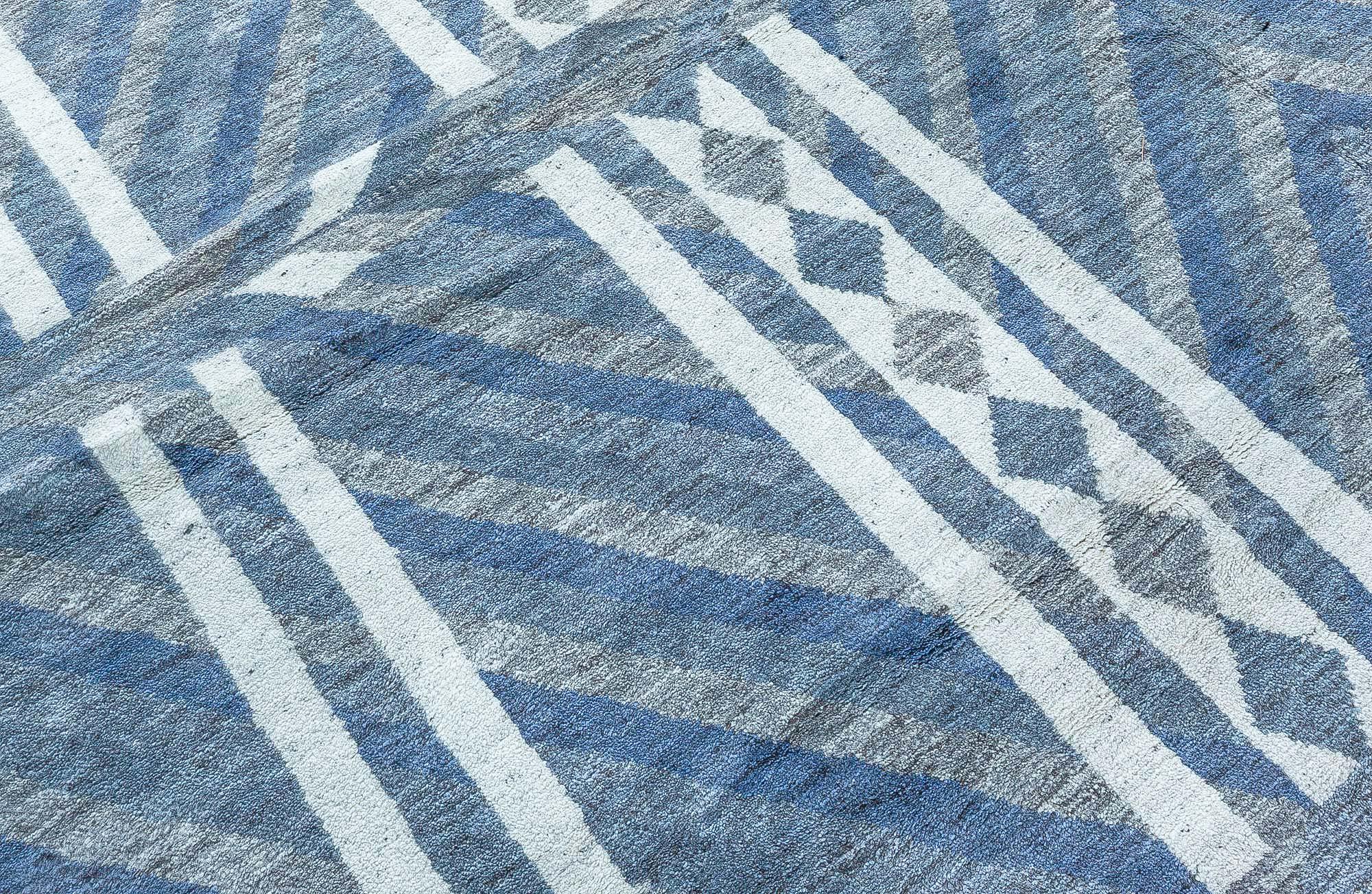 Moderner schwedischer Teppich im Pile-Design von Doris Leslie Blau (Skandinavisch) im Angebot