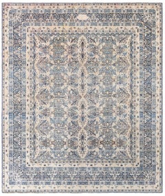 Doris Leslie Blau Antique Persian Kirman Handmade Wool Rug