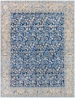 Doris Leslie Blau Authentic Persian Tabriz Handmade Wool Carpet
