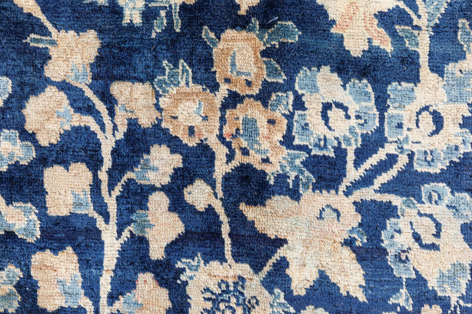 Authentic Persian Tabriz Handmade wool carpet
Size: 10'7