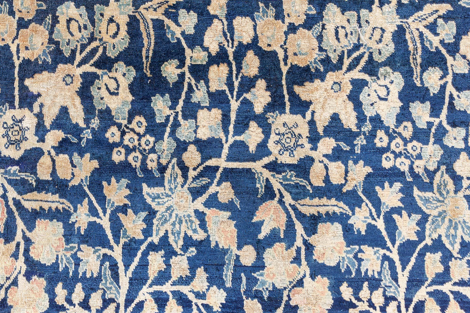 Doris Leslie Blau Authentic Persian Tabriz Handmade Wool Carpet For Sale 1