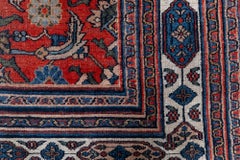 Antique Persian Meshad Wool Rug, Olive Green, circa 1900 by Doris Leslie Blau