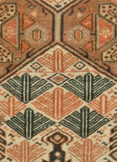 Antique Persian Hamadan Runner