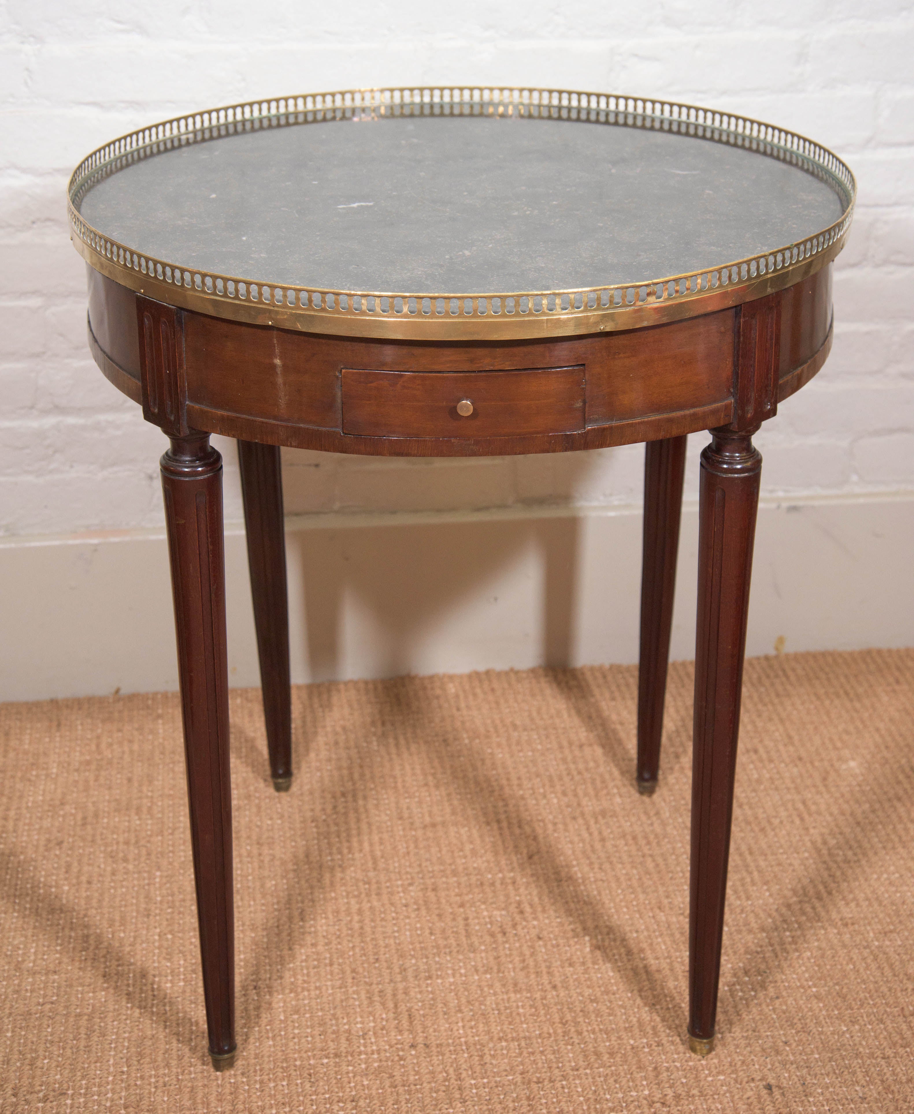 Louis XVI Bouillotte Table For Sale