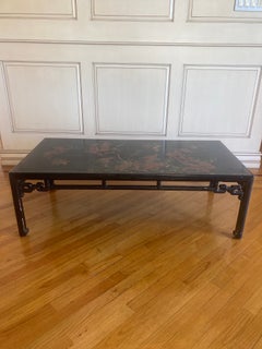 Chinoiserie Rectangular Coffee Table