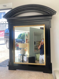 Arched Pediment Mirror by John Hutton