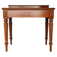 Victorian Single Drawer Hallway Table by Johnstone and Jeanes of London 