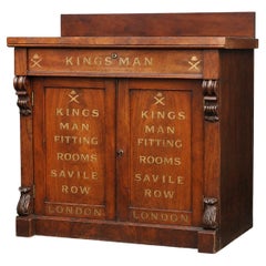 19th Century Mahogany Chiffonier, The Kingsman Film Prop, UK