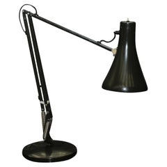 Retro Anglepoise by Herbert Terry Apex 90 Articulated Desk Lamp in Racing Green 1970s