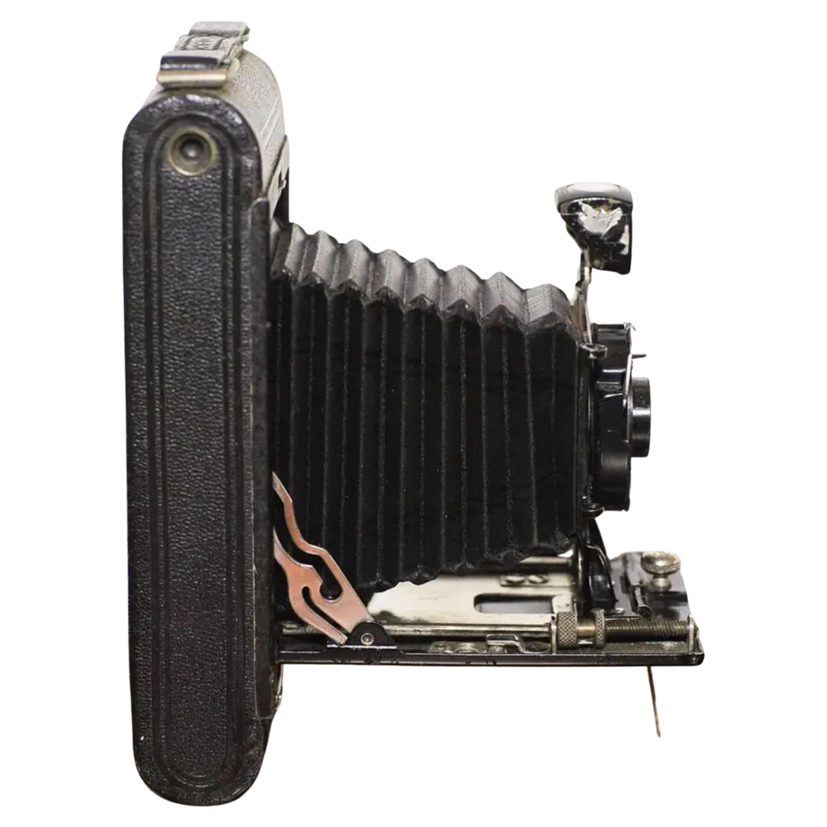 Art Deco Kodak Co Rochester NY Foldie A Six 20 Roll Folding Film Camera