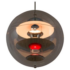 Verner Panton CS607 Lucite Ceiling Pendant Light by Frandsen Lighting of Denmark