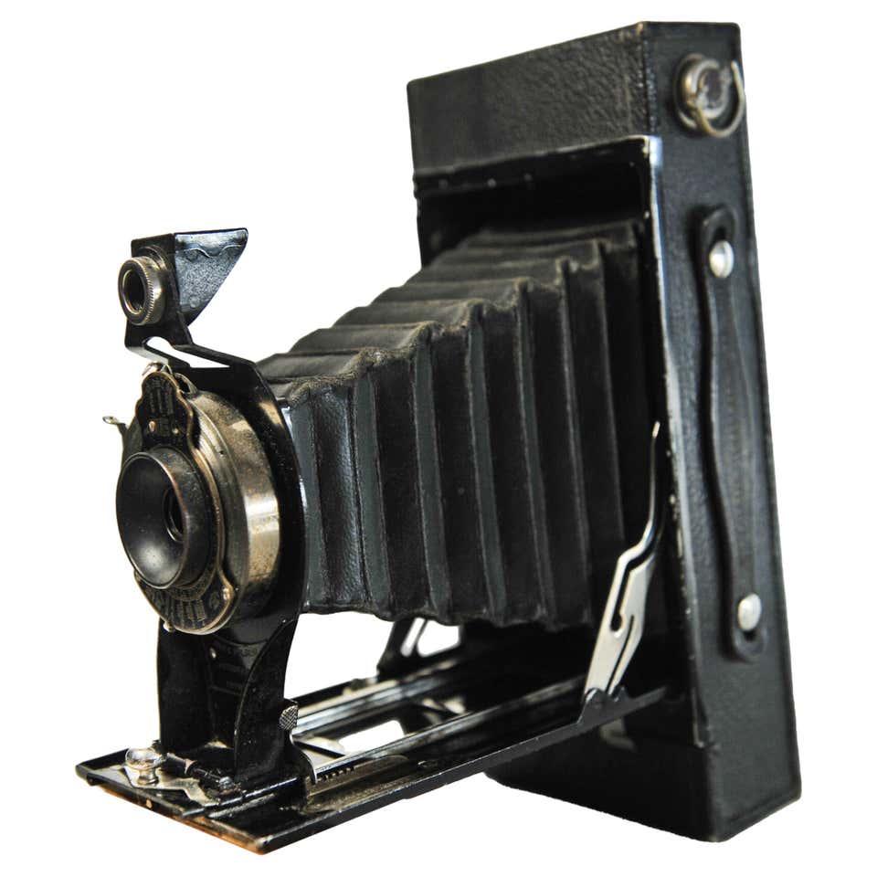 Eastman Cine Kodak Hand Cranked 1st 16mm Camera Model, circa 1923, as ...