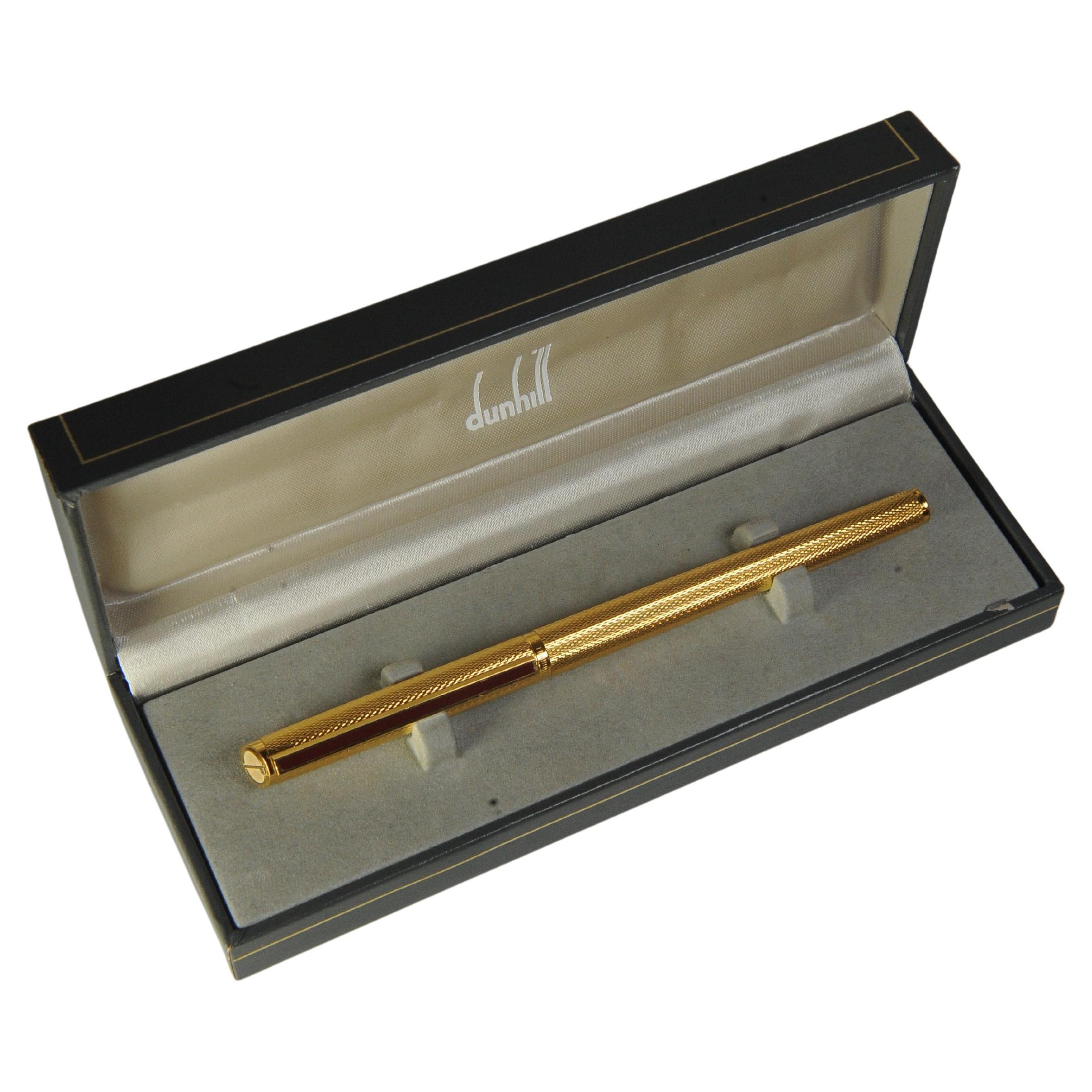 dunhill gemline lighter
