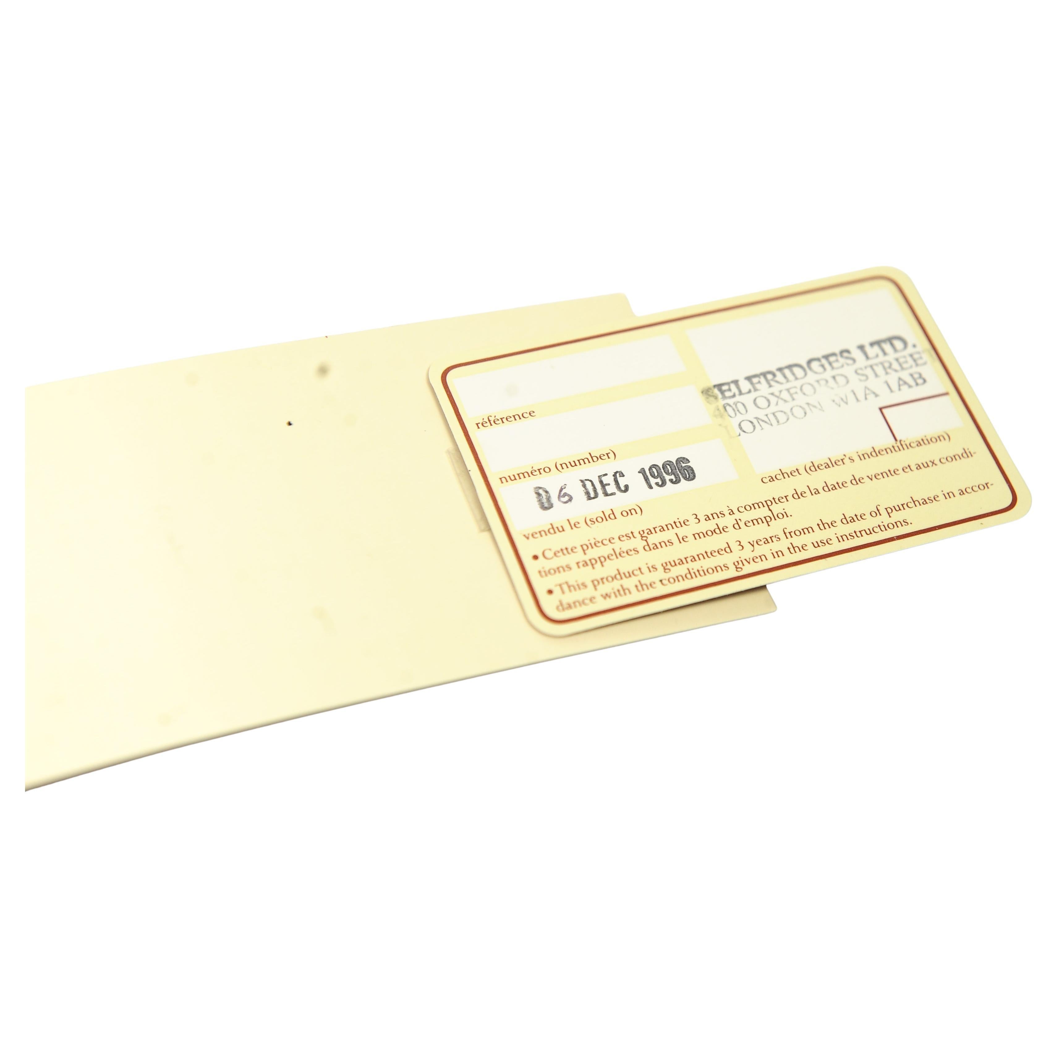 S.T DuPont Fidélio Zweifarbiger gerippter Kugelschreiber mit Originalverpackung im Angebot 4