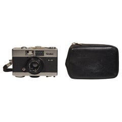 Rollei 35B Miniature 35mm Film Miniature Viewfinder Camera Carl Zeiss Triotar 28