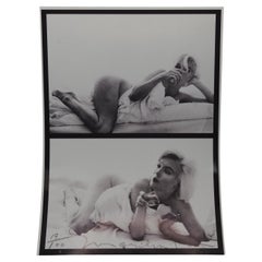 Marilyn Monroe The Last Sitting Photoshoot Stampa in edizione limitata di Bert Stern