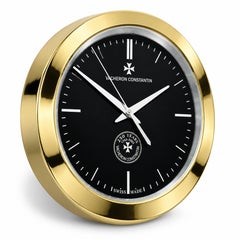 Vacheron Constantin Art-Déco-Quarz-Wanduhr aus Metall und Glas