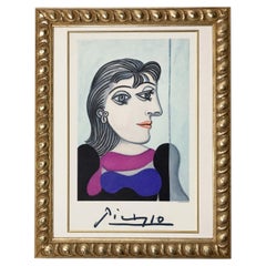 Pablo Picasso, *Busto di donna con foulard malva*, 1983, Collezione Marina Picasso