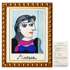 Pablo Picasso, *Busto di donna con foulard malva*, 1983, Collezione Marina Picasso