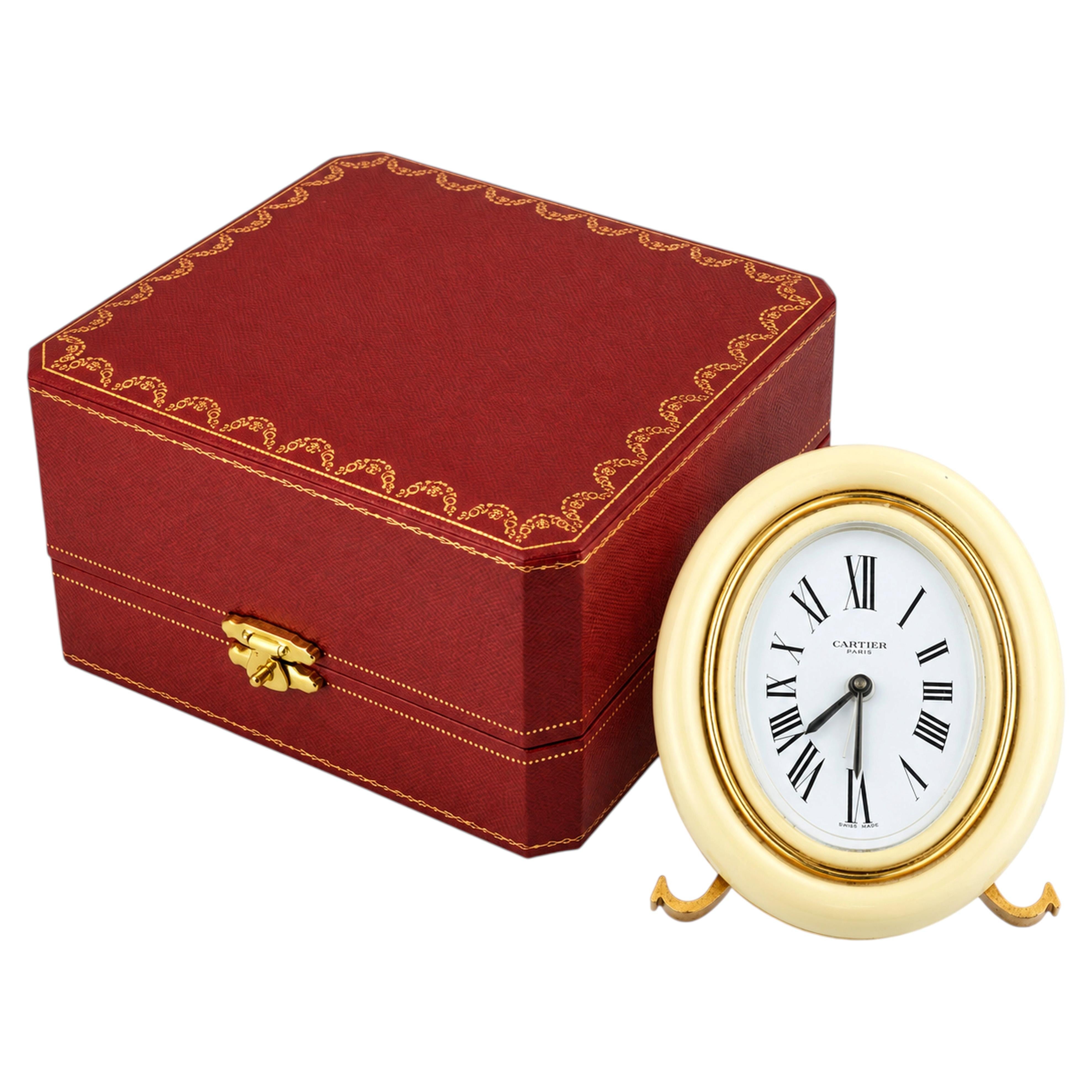 How do you identify a clock model?
