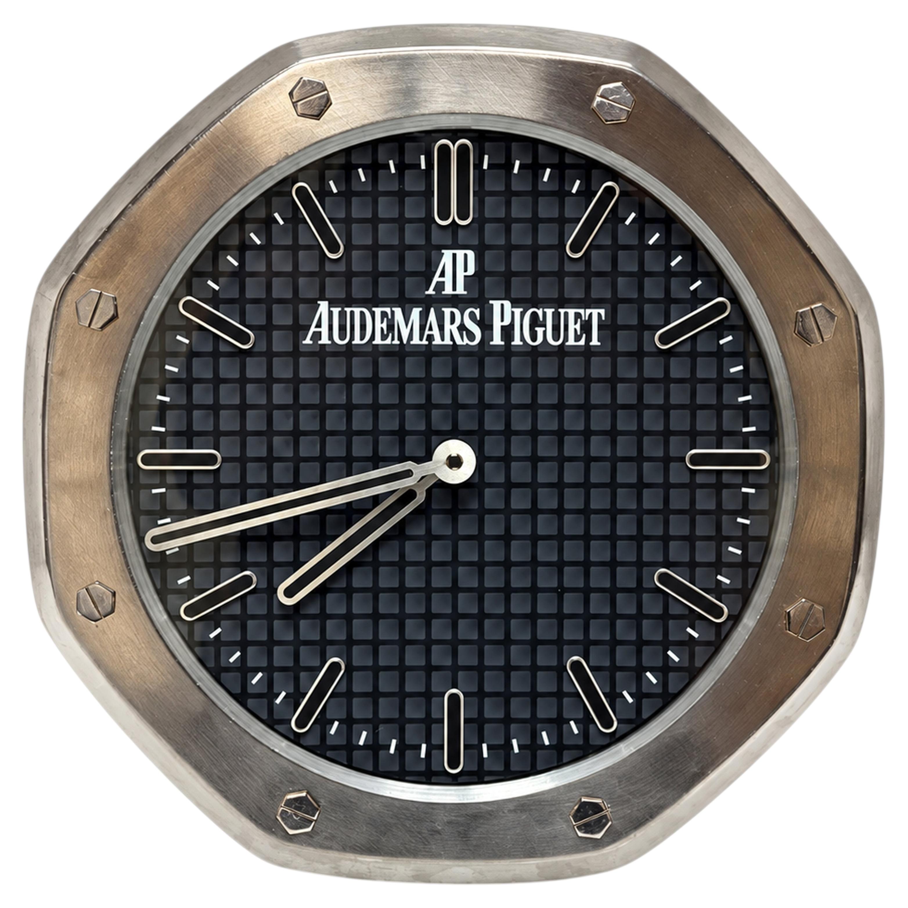 Omega Speedmaster Professional Dealer-Style Wall Clock, Black Dial, 34 ...