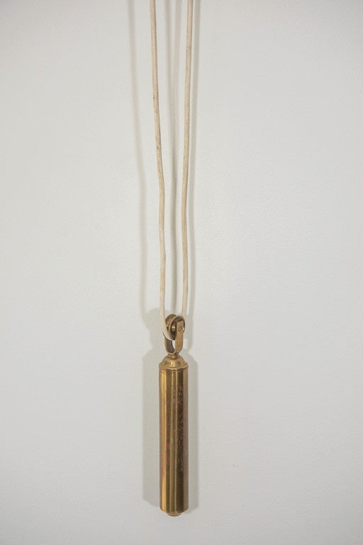 Mid-Century Adjustable Swing-Arm Wall Light In Good Condition For Sale In New York, NY