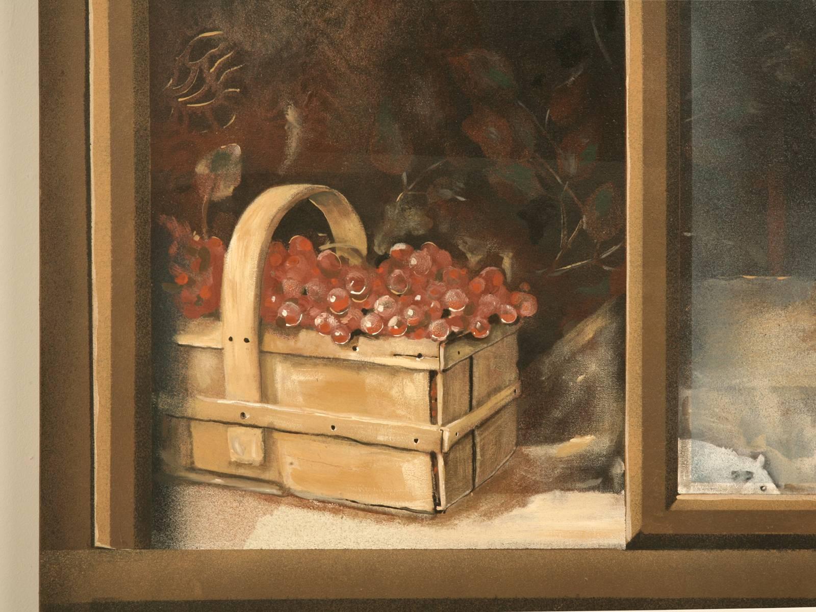 Late 20th Century Looking through the Window by Zuleyka Benitez