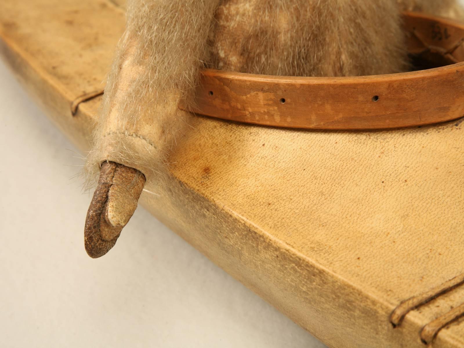 Early 20th Century Child's Eskimo Kayak