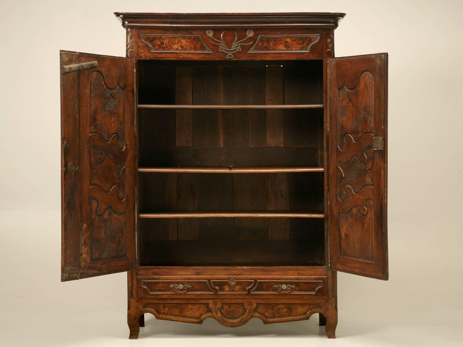 French Louis XV Armoire, circa 1700s 5