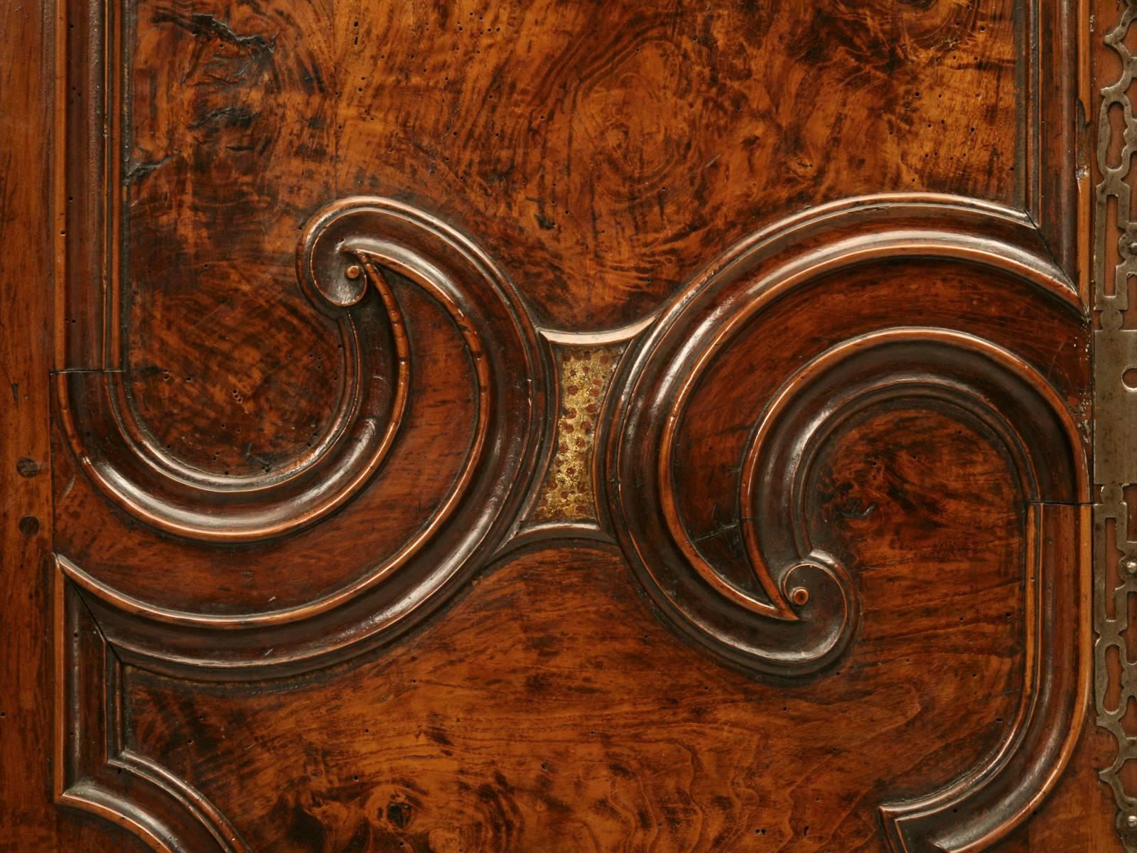 French Louis XV Armoire, circa 1700s 2