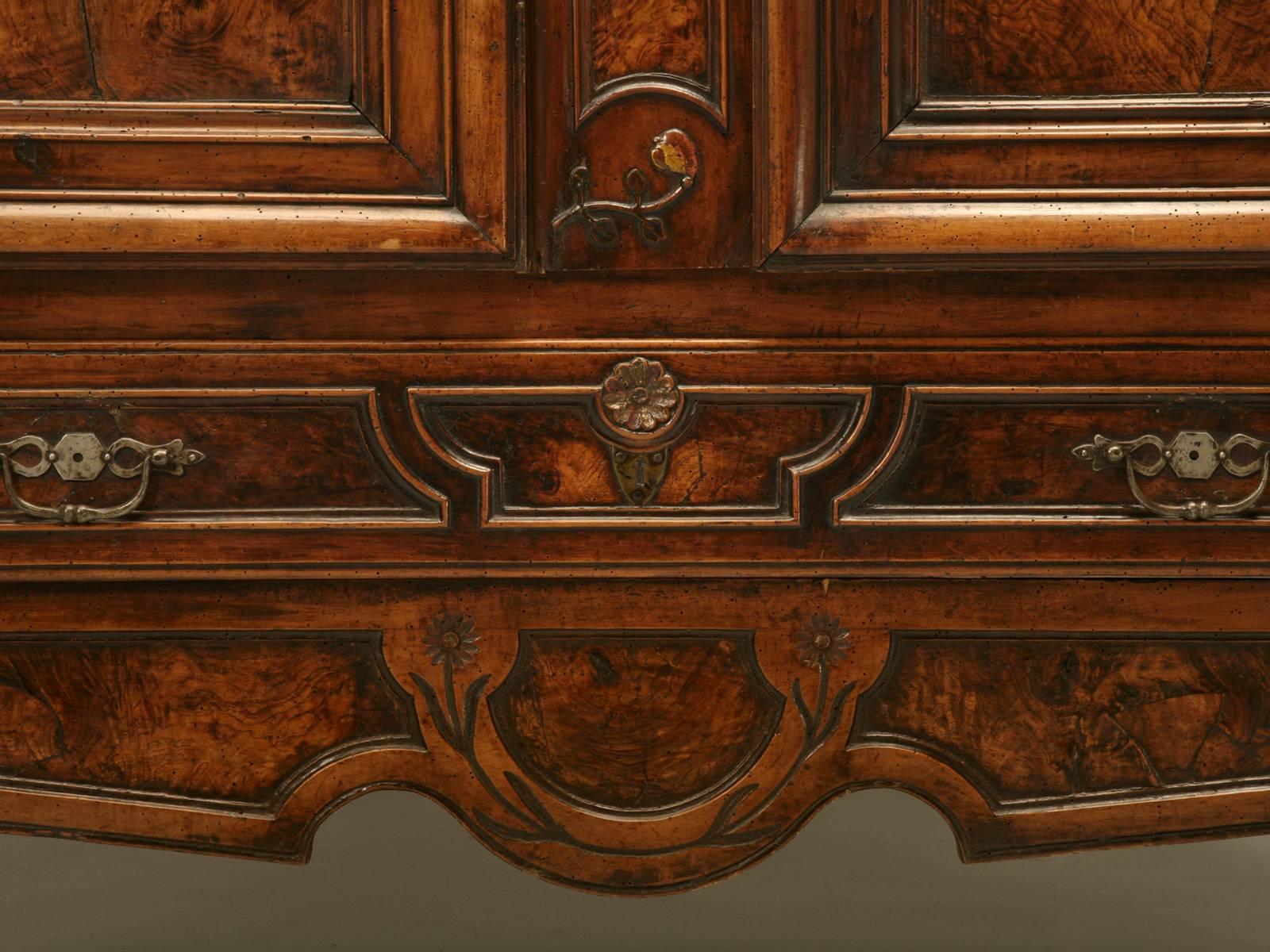 French Louis XV Armoire, circa 1700s 3