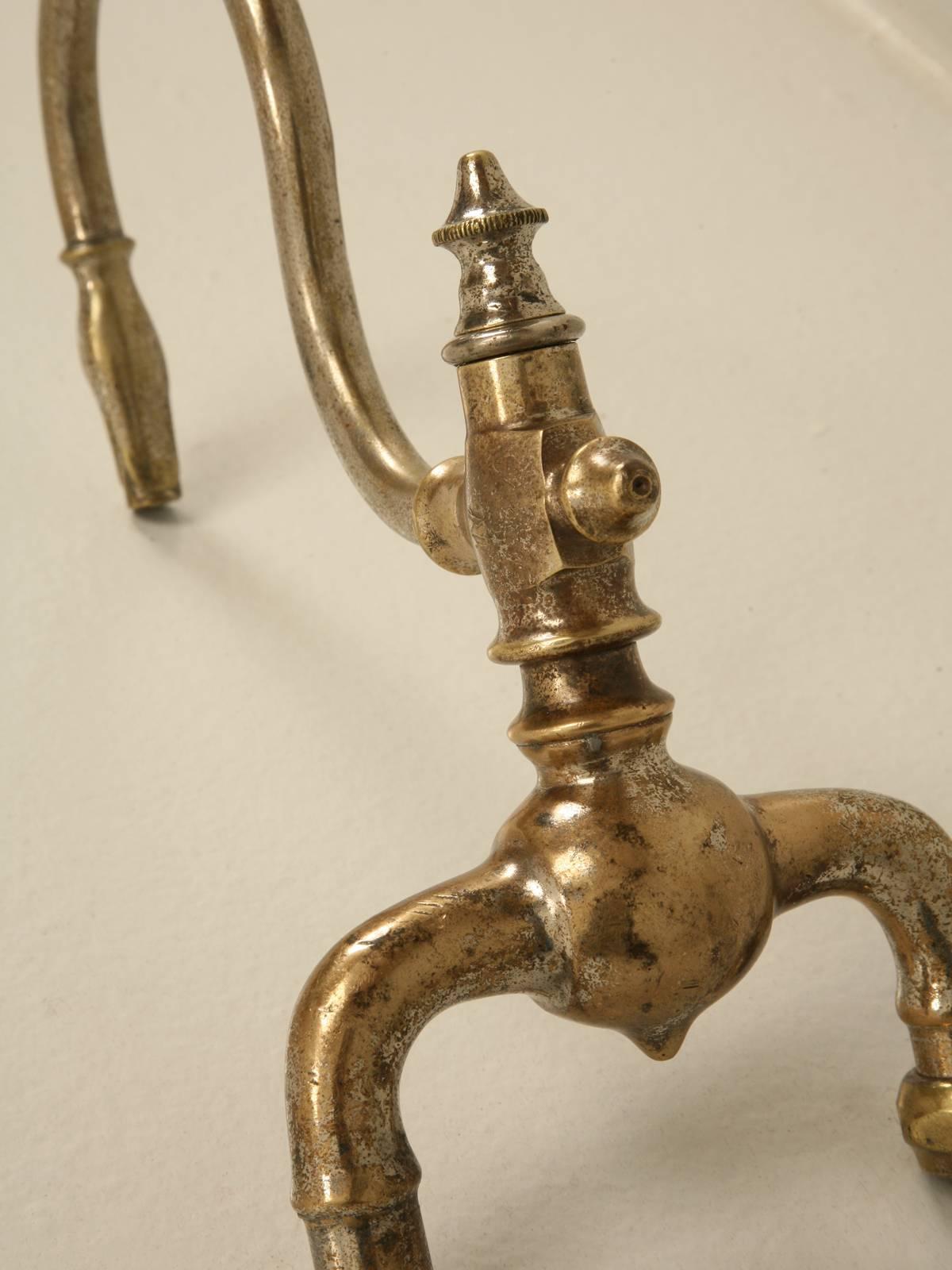 Antique French Swan Neck Faucet 1