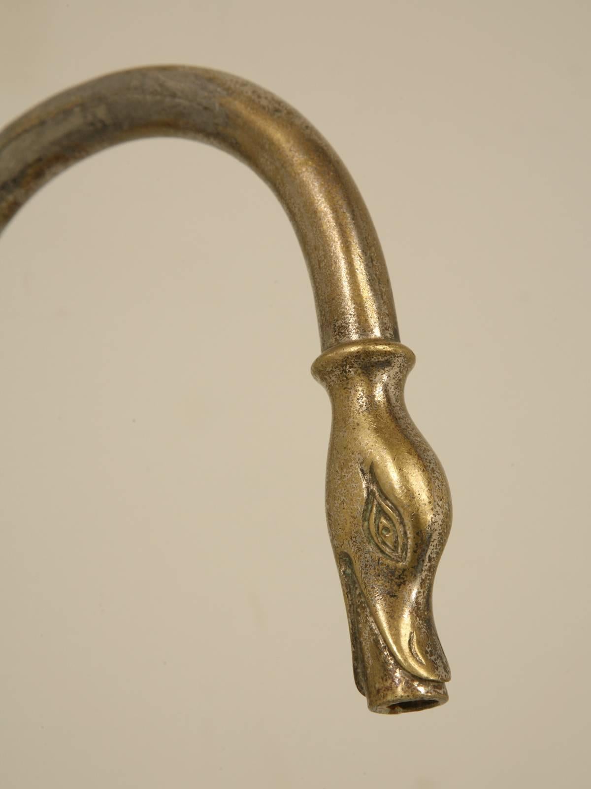 vintage swan faucet