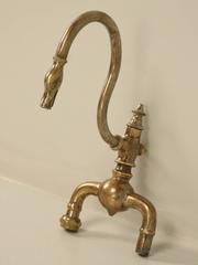Antique French Swan Neck Faucet
