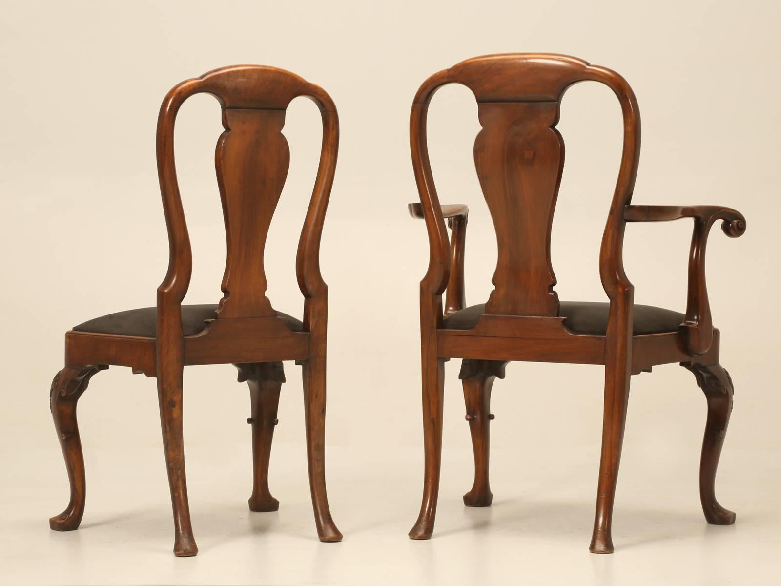 English Chinese Chippendale Dining Chairs 5
