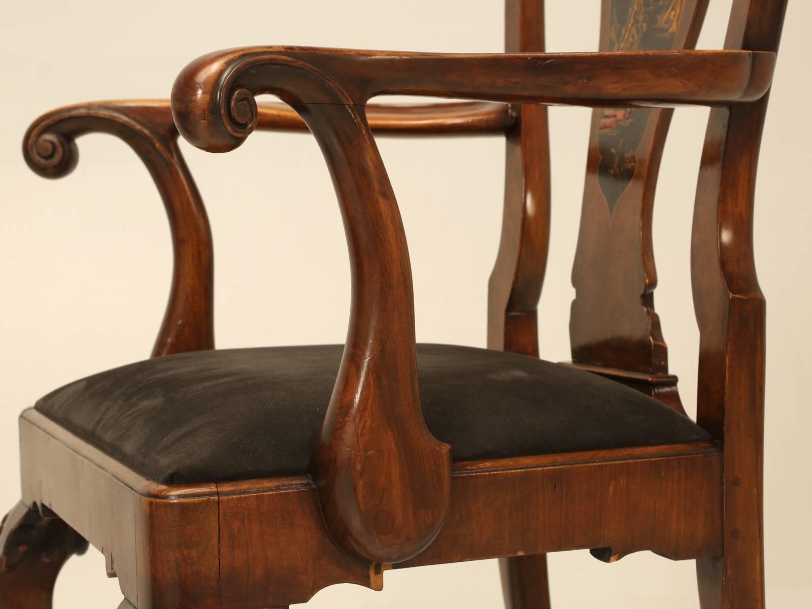 Late 19th Century English Chinese Chippendale Dining Chairs