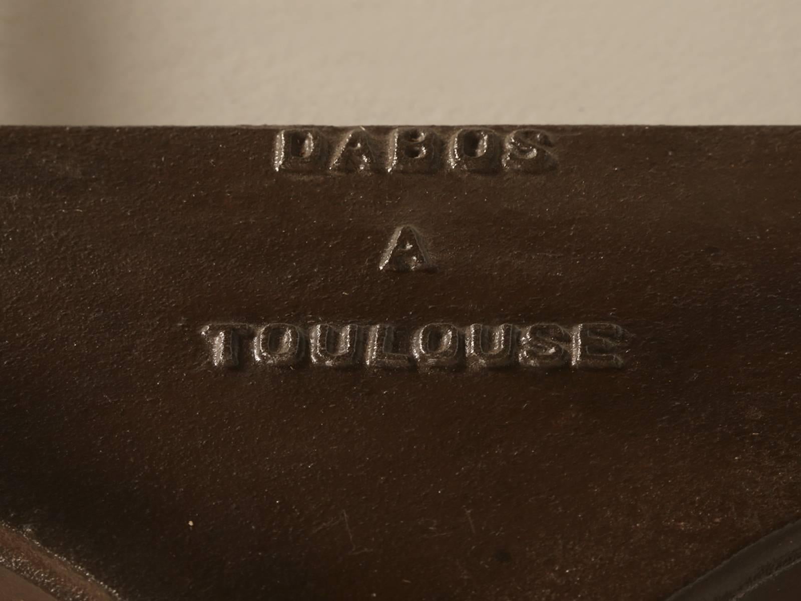 Französisch Antike Etagere oder Store Display Stand Gusseisen Basis von Toulouse c1900 im Angebot 3