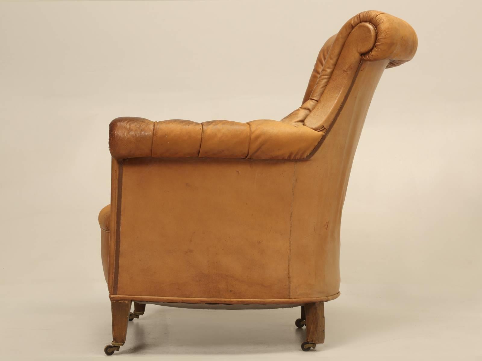 French Leather Chair 5